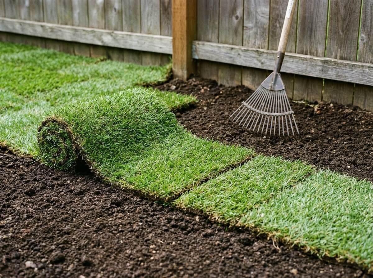 Tuindetail bestrating